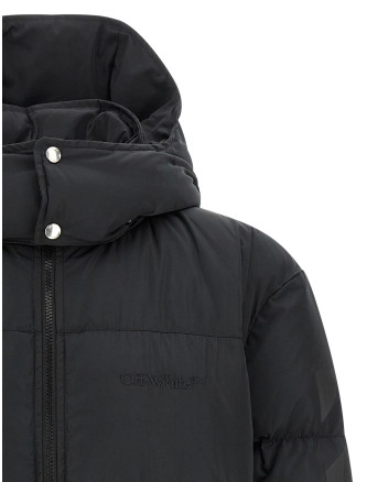 'Diagonal Arrow' down jacket #