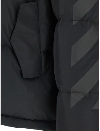 'Diagonal Arrow' down jacket #