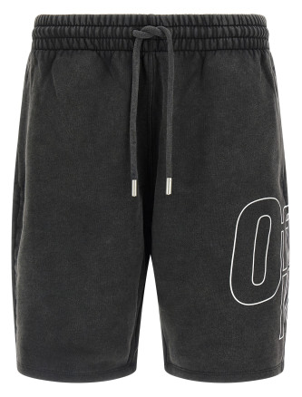 'Outline Arrow Skate' bermuda shorts