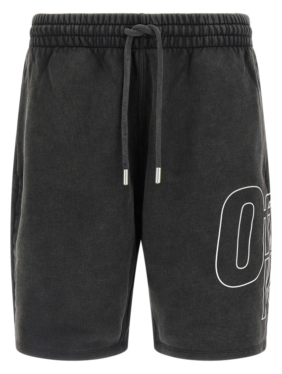 'Outline Arrow Skate' bermuda shorts #1