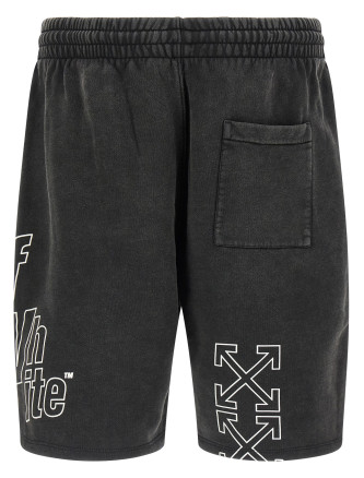 'Outline Arrow Skate' bermuda shorts #