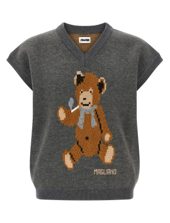 'Teddy Bear' vest