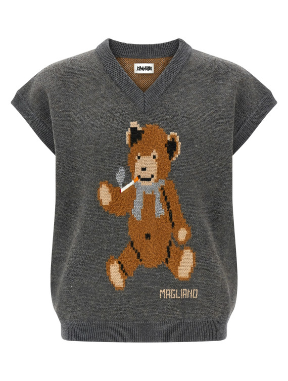 'Teddy Bear' vest #1