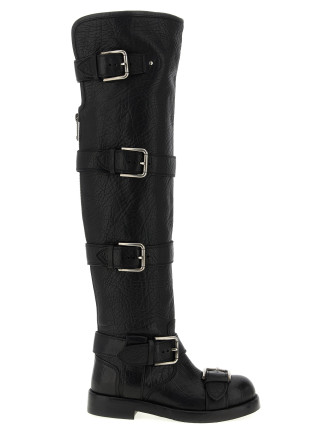 'Bernini' biker boots