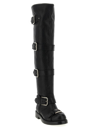 'Bernini' biker boots #