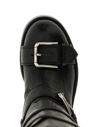 'Bernini' biker boots #