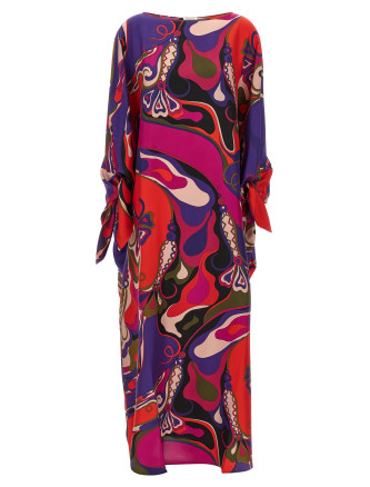 'Orchidee' kaftan