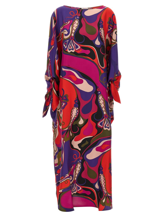 'Orchidee' kaftan #1
