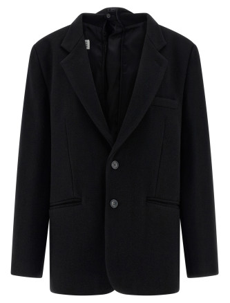 Back panel blazer