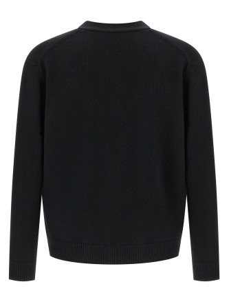 'Fox Head' cardigan #