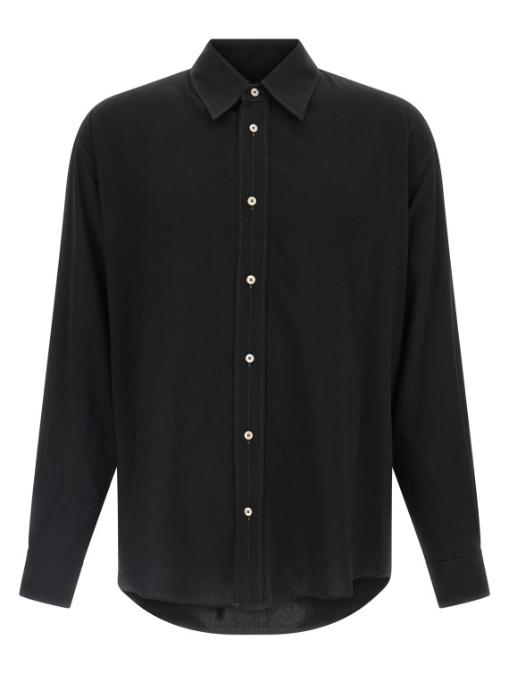 Viscose wool shirt #1