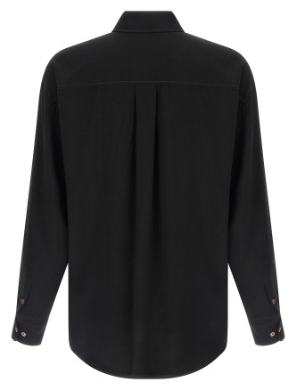 Viscose wool shirt #