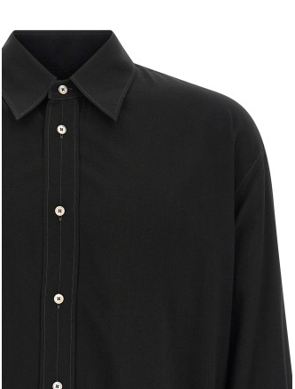 Viscose wool shirt #