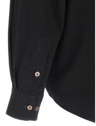 Viscose wool shirt #