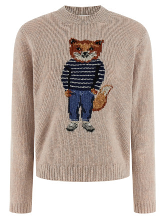 'Dressed Fox' sweater