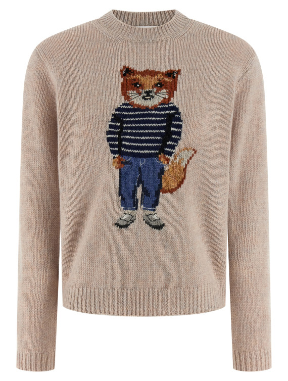 'Dressed Fox' sweater #1