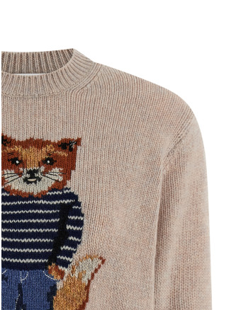 'Dressed Fox' sweater #