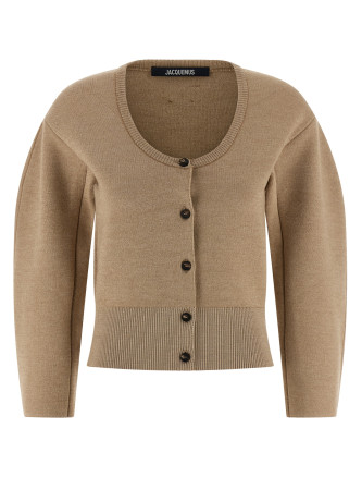 'Le Gilet Doppio' cardigan