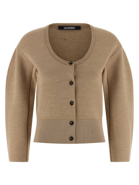 'Le Gilet Doppio' cardigan #1