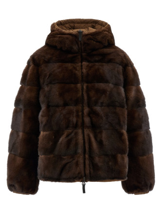 Reversible fur