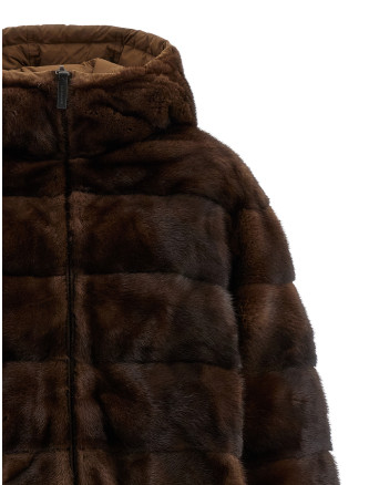 Reversible fur #
