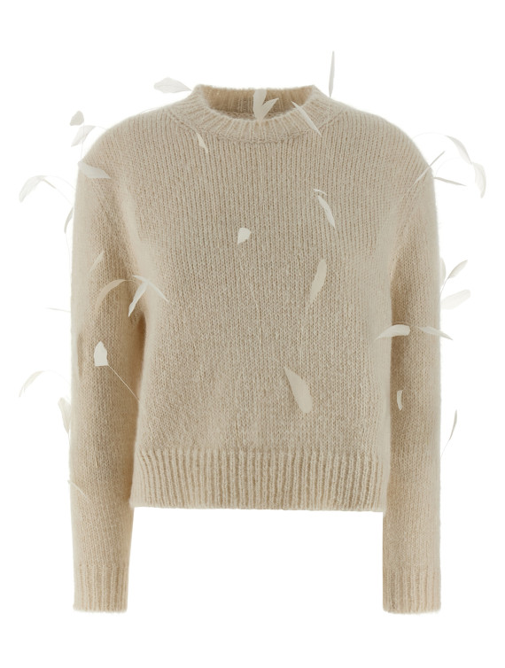 Feather sweater #1