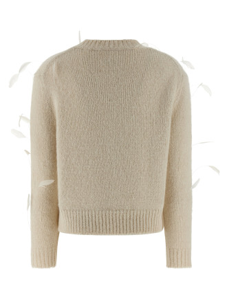Feather sweater #