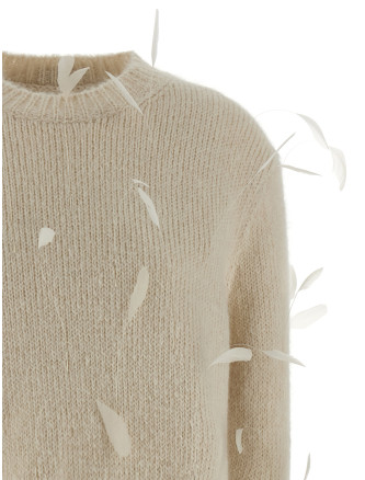 Feather sweater #