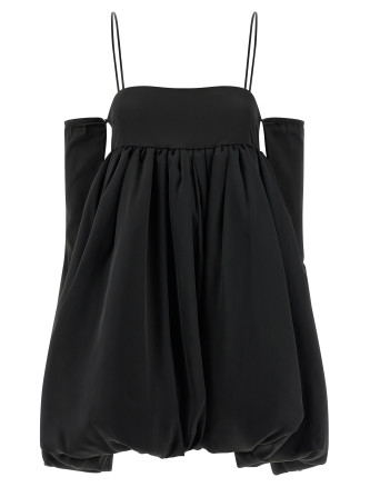 'Satin Le Bubble' dress