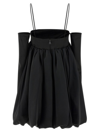 'Satin Le Bubble' dress #