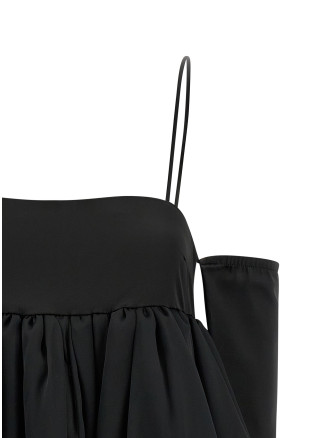 'Satin Le Bubble' dress #