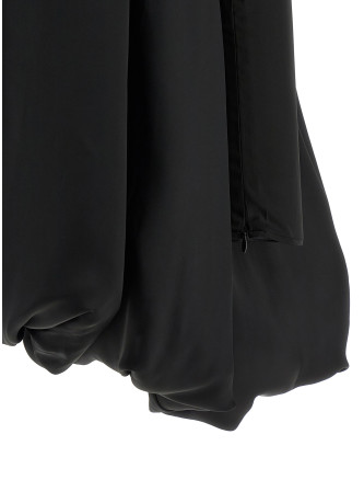 'Satin Le Bubble' dress #