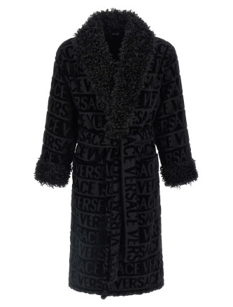 'Versace' bathrobe