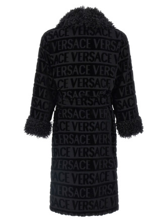 'Versace' bathrobe #