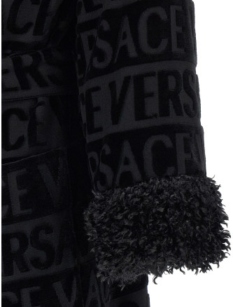 'Versace' bathrobe #