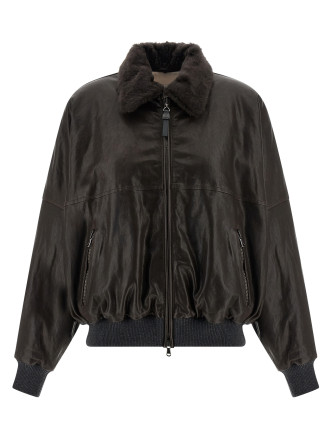 'Aviator' bomber jacket