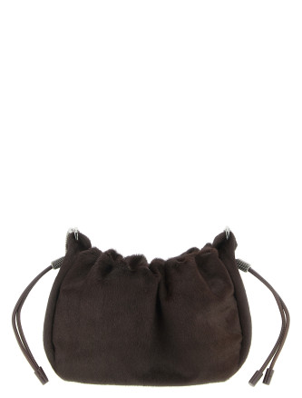 'Bucket Mellow' mini crossbody bag
