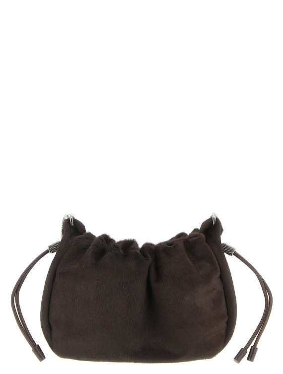 'Bucket Mellow' mini crossbody bag #1