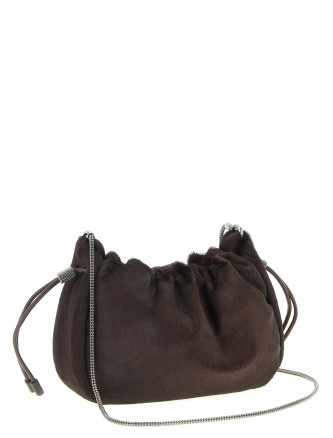 'Bucket Mellow' mini crossbody bag #