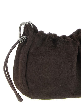 'Bucket Mellow' mini crossbody bag #