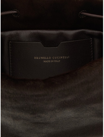 'Bucket Mellow' mini crossbody bag #