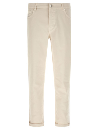 Comfort cotton jeans