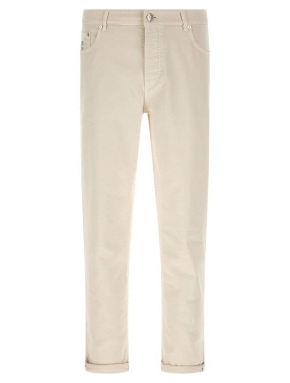 Comfort cotton jeans #1