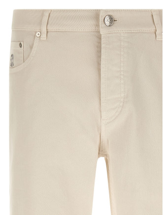 Comfort cotton jeans #