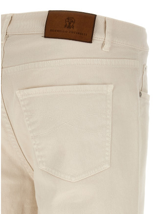 Comfort cotton jeans #