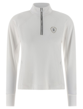 'Precious Half Zip' sweater