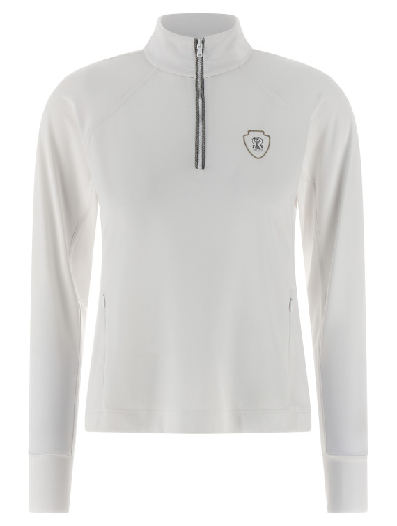 'Precious Half Zip' sweater #1