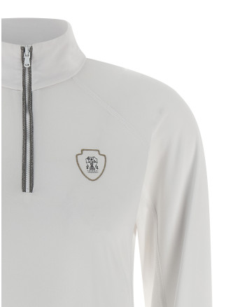 'Precious Half Zip' sweater #