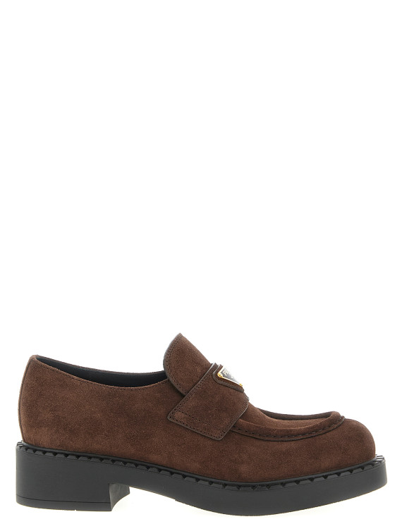 'Chocolate' loafers #1