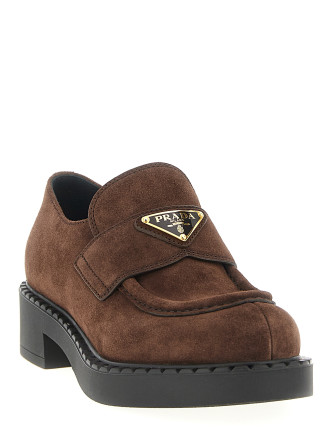 'Chocolate' loafers #